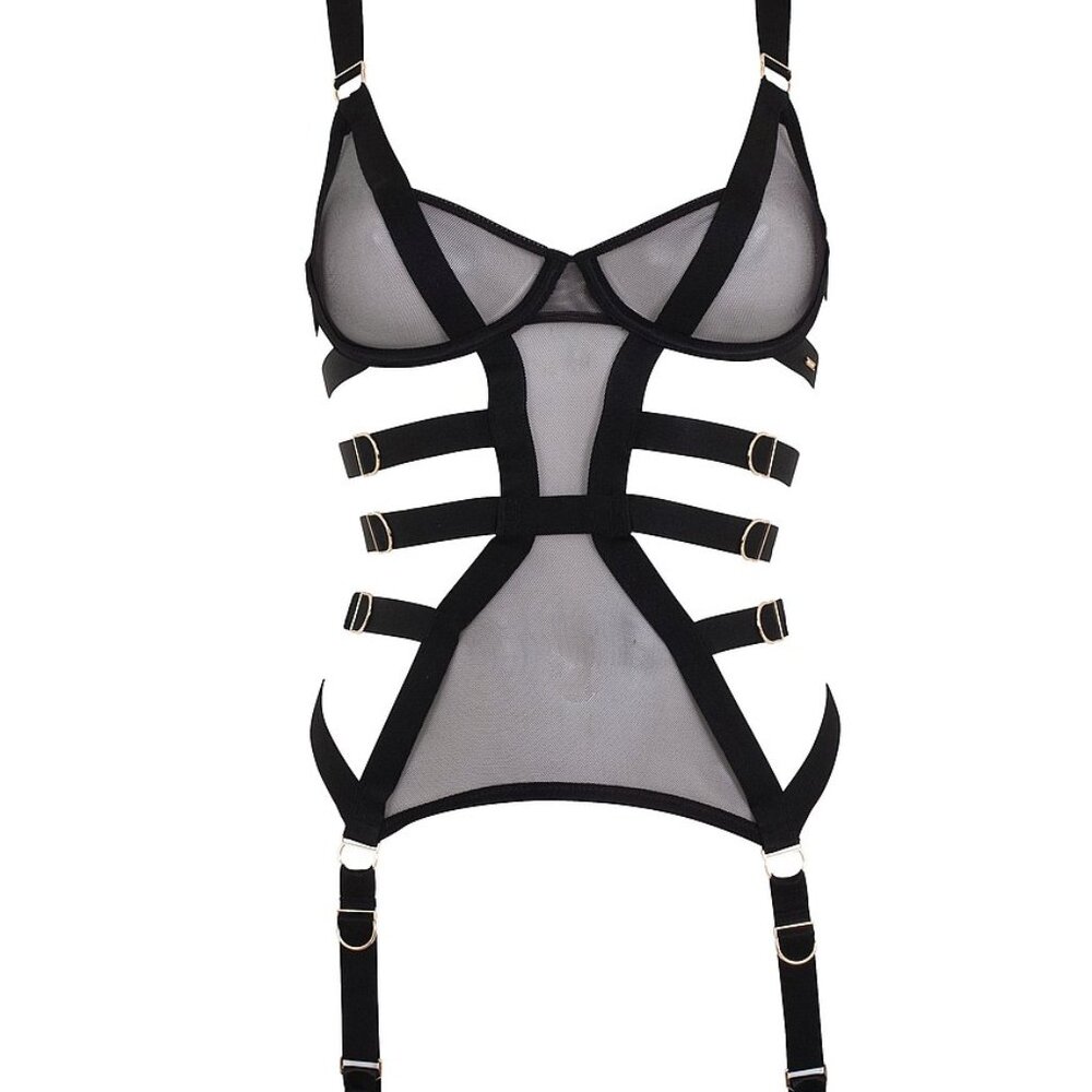 Victoria Secret Catalog BLUEBELLA Thea Basque